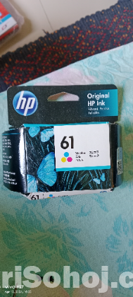Original HP ink 61 tri Printer cartridge